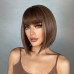 Peruca bobo light brown